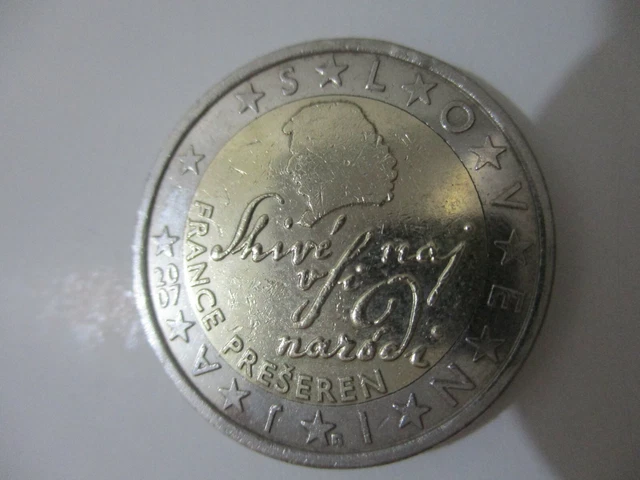 Piece De 2 Euros France Preseren