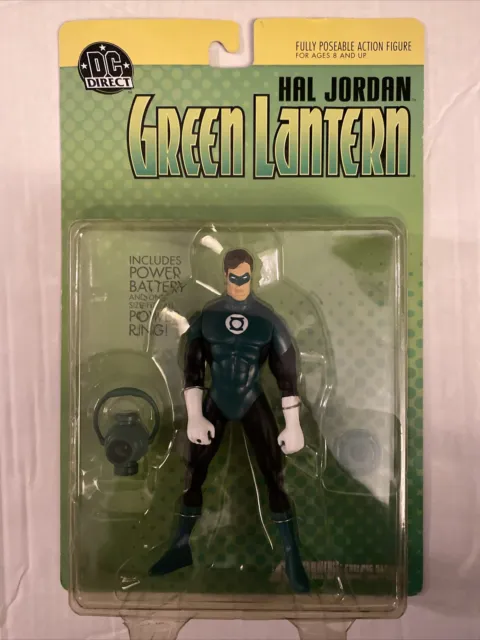DC Direct Hal Jordan Green Lantern w/ Power Battery & Ring justice league new