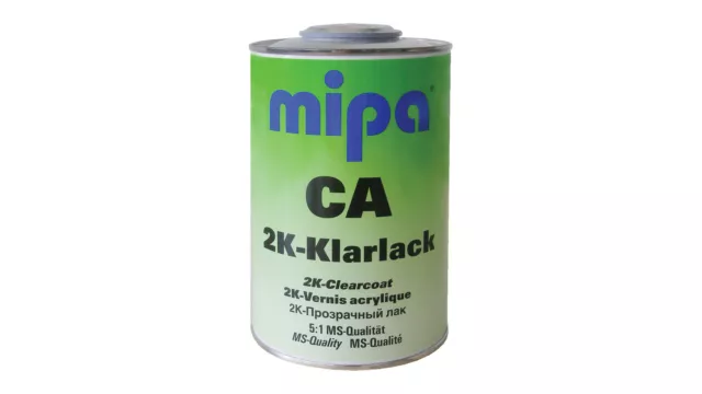 Vernice trasparente Mipa 2K CA (1 l)