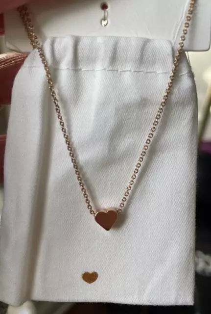 BRAND NEW HEART lock necklace. Lovisa. RRP £7 £4.50 - PicClick UK