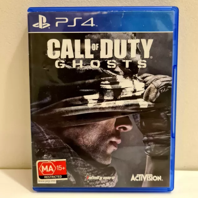 CALL OF DUTY Ghosts PS4 PlayStation 4 $19.95 - PicClick AU