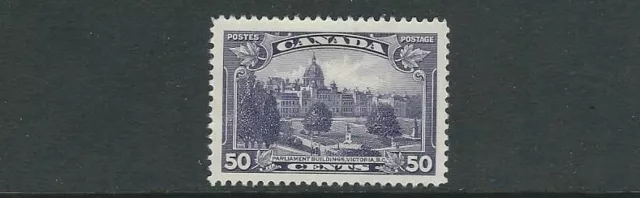 Canada 1935 Parlamento Buildings, Victoria ( Sc. 226 50c) VF Non Usato No Gomma