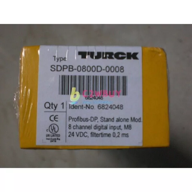 1PC 6824048 SDPB-0800D-0008 Fedex DHL Ship [MTUwMA::] #WD10