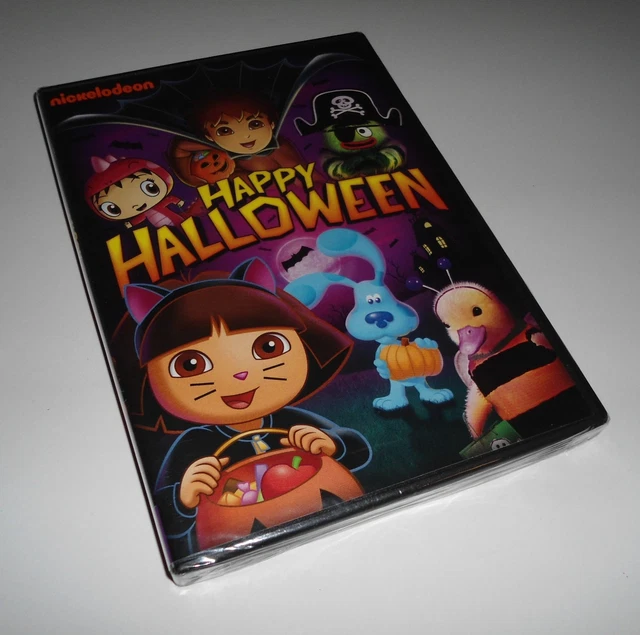 NICK JR. FAVORITES Happy Halloween Nickelodeon Holiday (DVD NEW) Dora