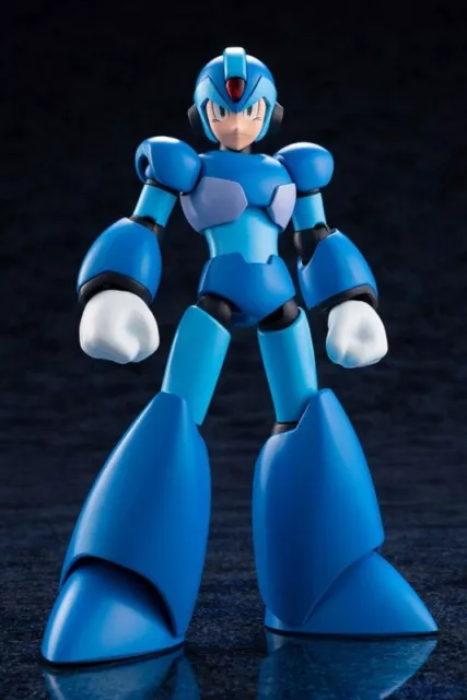 Mega Man X Rockman X Megaman X Plastic Model Kit 1/12 Kotobukiya Japan NEW
