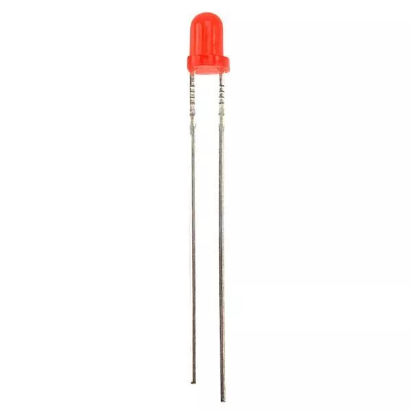 3mm Bright Red LED Miniature OSSR3164A (Pack of 10)