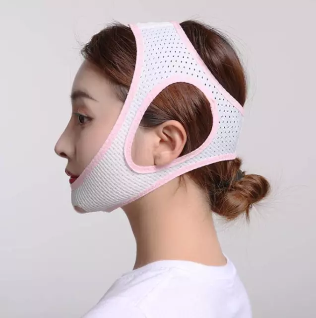 Anti Snoring Sleeping Chin Strap Best Stop Snoring Device Adjustable Snore Be Sp