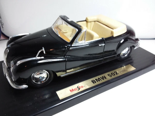 Solido/Mira 1/18 Ford '49 Coupe Cabriolet – Miniature Collection, Boîte D’origine