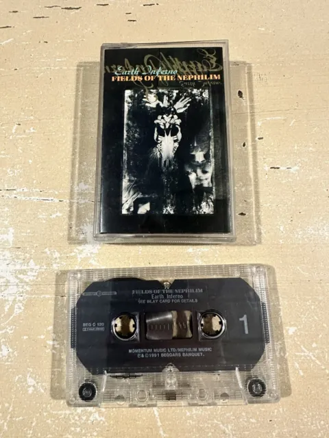 Fields of Nephilim Earth Inferno cassette (tested & working)