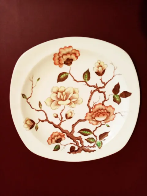 Midwinter Ming Tree Floral Plate by Jessie Tait, 1950's Stylecraft, Vintage