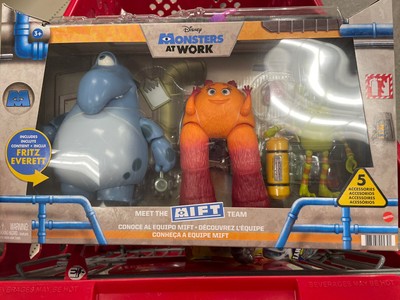 fritz monsters at work plush
