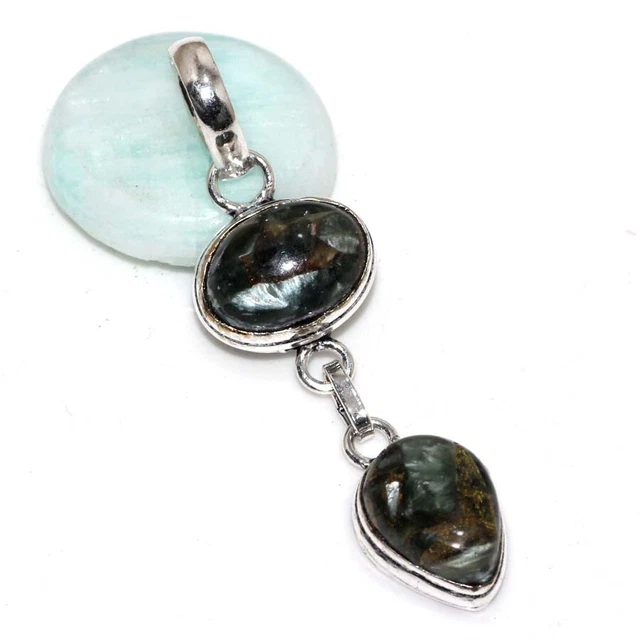 Pendentif Tribal Ethnique Cornaline Plaqué Or - Bijou Boho Fait Main Pour Femmes
