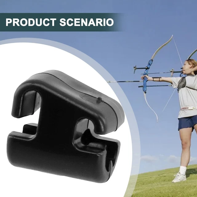Câble Harnais Fendu Pour Arc Composé – Une Pièce – Tout Noir – SMB – Neuf