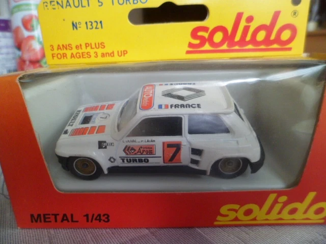 RENAULT ESPACE MINIATURE Solido - 1/43 EUR 10,00 - FR