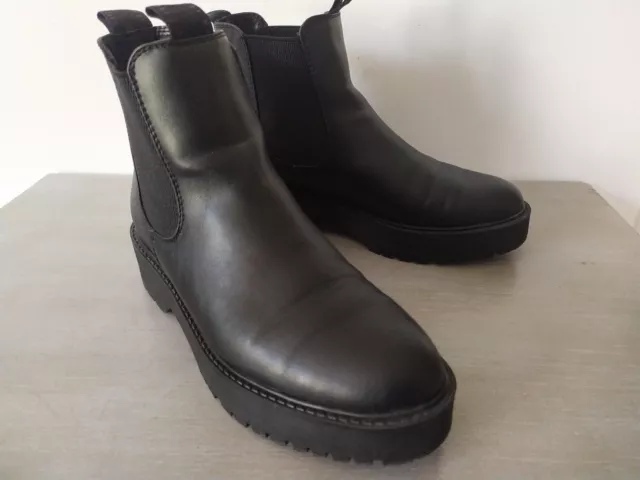 Chaussures - Bottines -  VEGAN - LOVE OUR PLANET - pointure 38