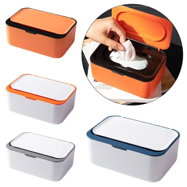 Storage Case Wet Wipes Dispenser Napkin Case Organizer Tissue Box Wipe Holder