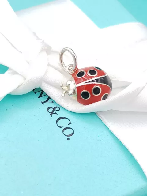 Tiffany discount ladybug charm