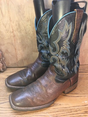 ARIAT MENS TOMBSTONE Square Toe Cowboy 