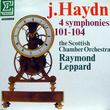 JOSEPH HAYDN, RAYMOND Leppard, Scottish Chamber Orchestra, 4