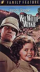 Shirley Temple Wee Willie Winkie (VHS, 2002, Family Feature)  FREE SHIP-K