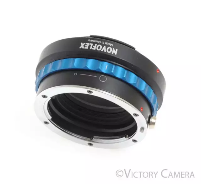 Novoflex EOSR/NIK Nikon Lens to Canon EOS R Camera Body Adapter -Nice-