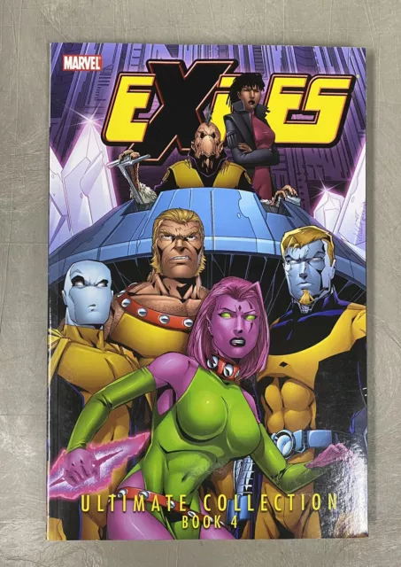 Exiles Ultimate Collection Book vol. 4 TPB Trade Paperback Graphic Novel Marvel
