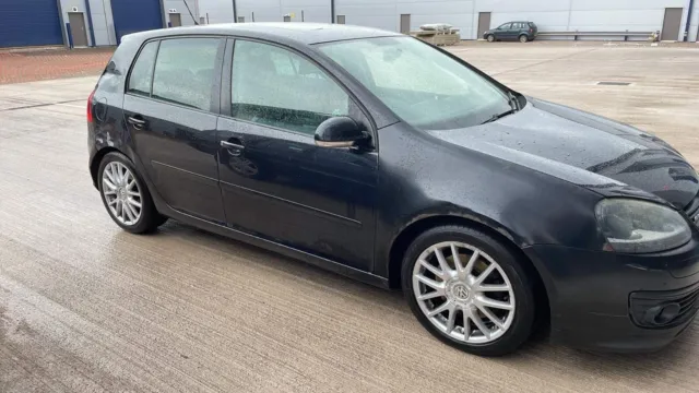 Vw golf 2008 GT SPORT TDI 170 spares or repairs