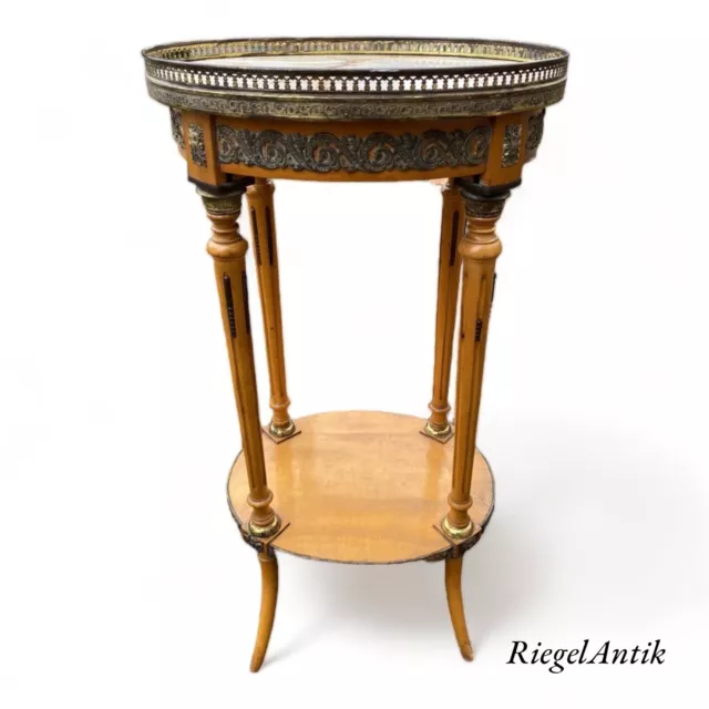 Beistelltisch Rauchertisch Gueridon Tisch Napoleon III Empire