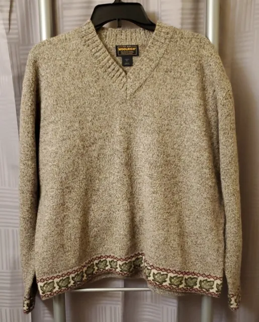 Vintage Woolrich Pullover Sweater Women's Size XL