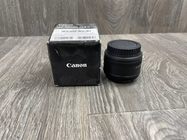 Canon EF 50mm f/1.8 Len