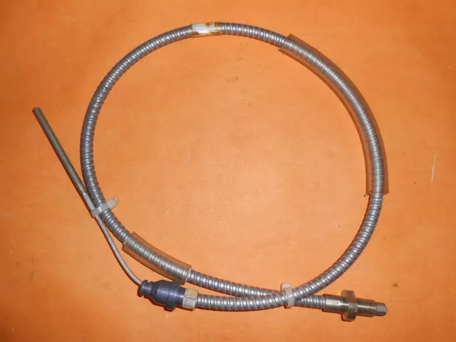 Vauxhall Viva Hb 1600,2000 Gt Ohc (1968-1970) New Clutch Cable  - Qcc1023