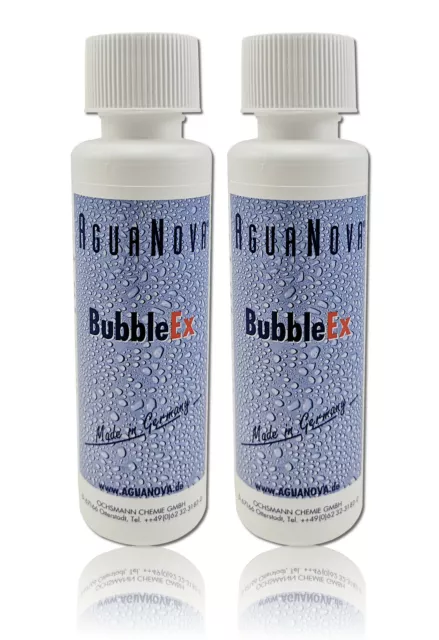 2x Agua Nova Bubble Ex 200g Sorb Luftbinder Wasserbett Wasserbetten Bubblesorb