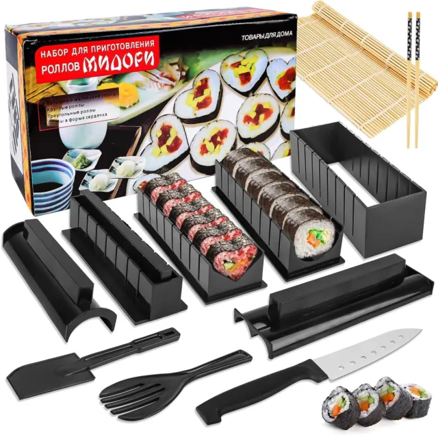 Fonyet Kit sushi fai da te, 13 pezzi maker set con stampo per di...