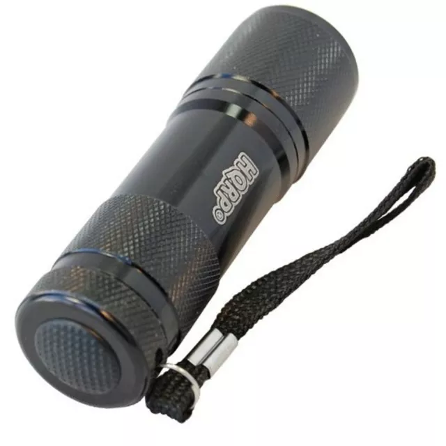 HQRP Red Light LED Black Flashlight for Astronomy & Aviation & Night Vision 2