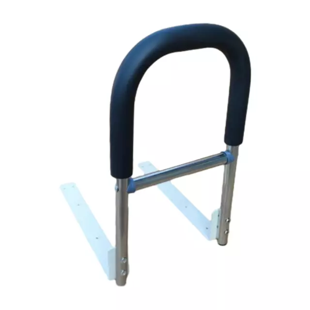 Bed Rail Mobility Aid Safety Grab Bar Fall Prevention for Elderly Adults