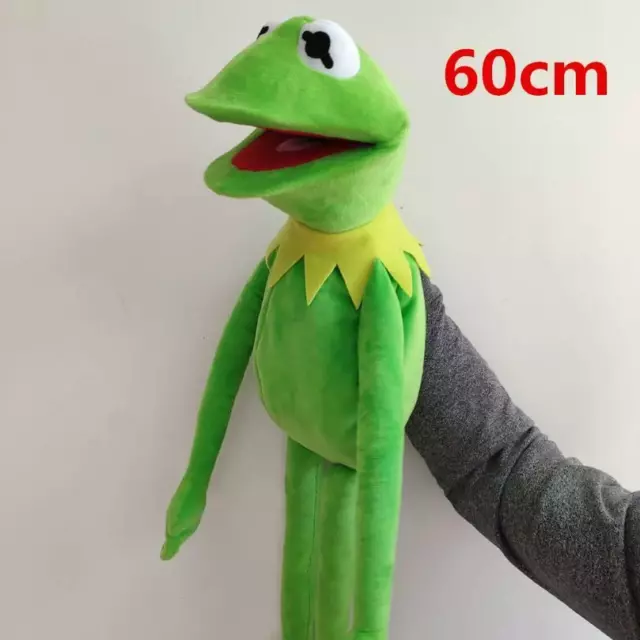 Kermit Frog Doll Hand Puppet Exclusive Sesame Street Plush Toy