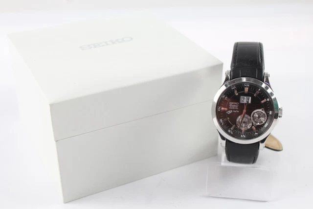 Montre Seiko Kinetic Perpetual 7D46 Pour Homme - Occasion, Modèle Emblématique