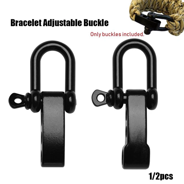 legare alla corda paracords bracciale fibbie paracord bracciali accessori