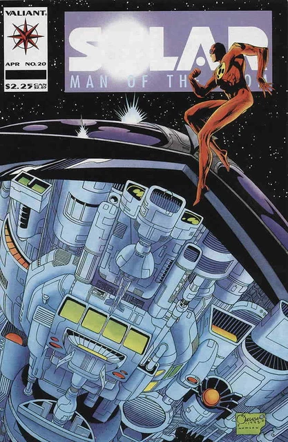 Solar, Man of the Atom #20 VF/NM; Valiant | Joe Quesada - we combine shipping