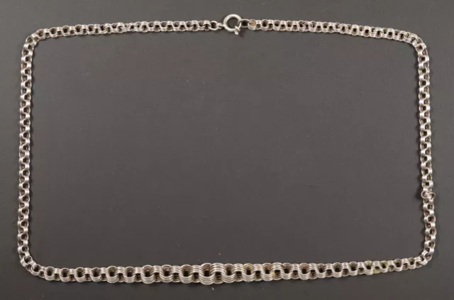 schöne alte Halskette Schmuck - Silber 835