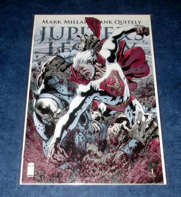 JUPITERS LEGACY #1 B 1st print BRYAN HITCH variant MARK MILLAR NETFLIX 1st app
