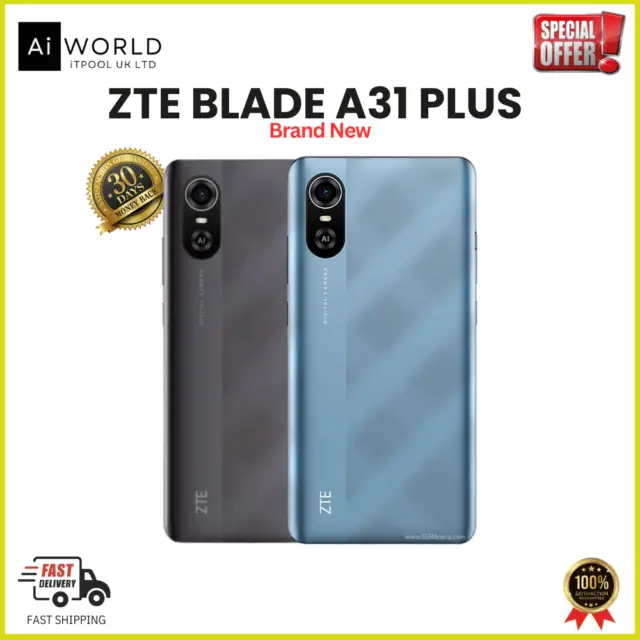 ZTE Blade A31 Plus Blue / 2+32GB / 6 HD+