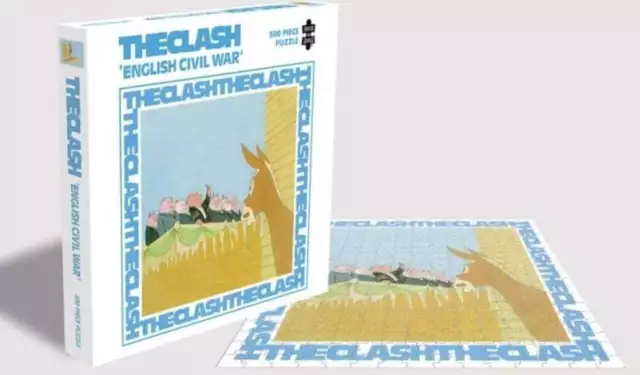 Puzzle : The Clash - 'English Civil War'