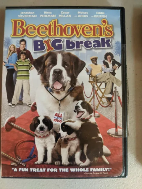 SHELF3 DVD~ BEETHOVENS BIG BREAK $8.12 - PicClick