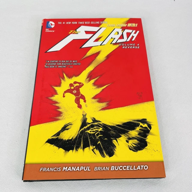 The Flash New 52 Volume 4: Reverse (DC Comics, August 2014) - Hardcover tpb