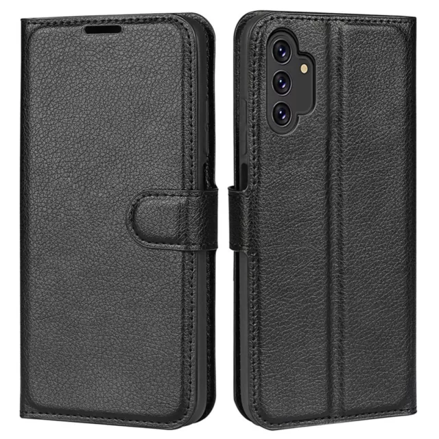 Coque pour Samsung Galaxy A13 4G, Étui de Téléphone Portable Rabattable Étui