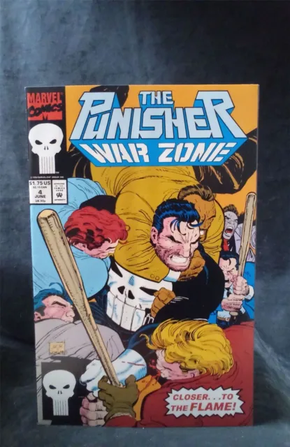 The Punisher: War Zone #4 1992 Marvel Comics Comic Book