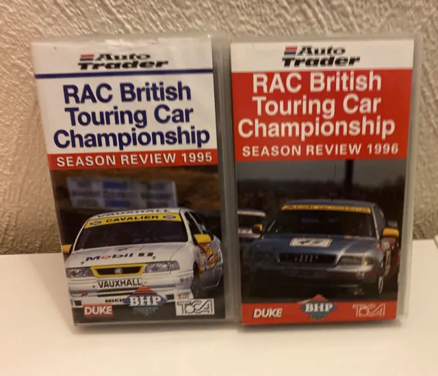 RAC British Touring Car Championship Review - Seasons 1995 & 1996