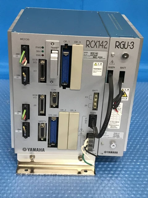 YAMAHA RCX142 RGU-3 Robot Controller Fedex From Japan