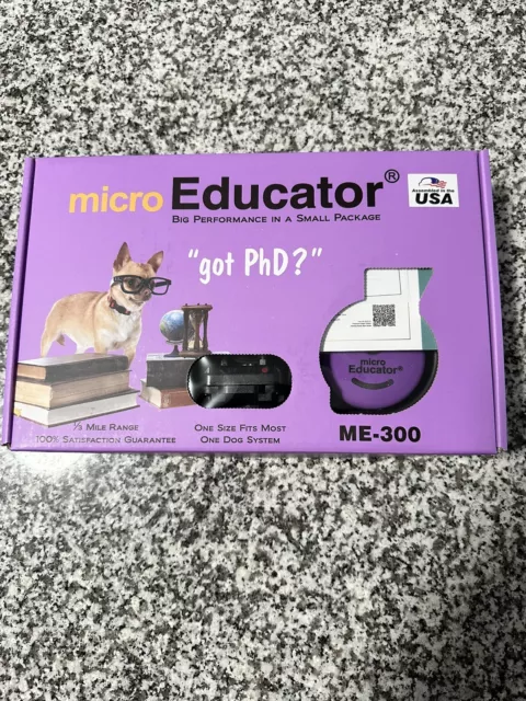 E-Collar Technologies Micro Educator Collar ME-300 1/3 Mile Range